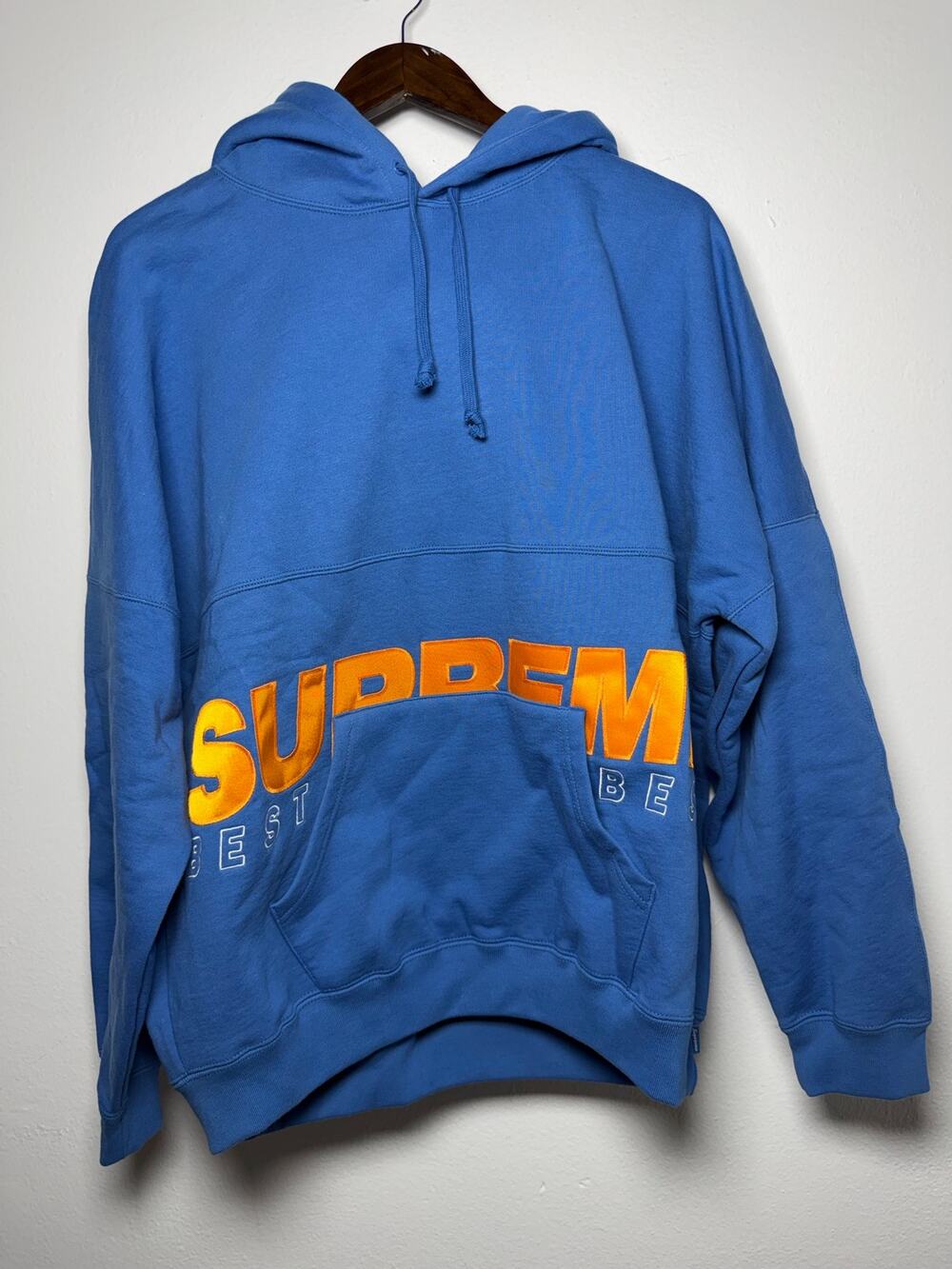 Supreme Best Of The Best Hooded Sweatshirt